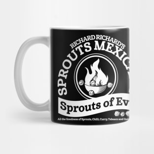 Richard Richard's Sprouts of Evil (Sprouts Mexicane) Mug